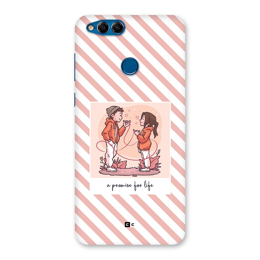 Promise For Life Back Case for Honor 7X