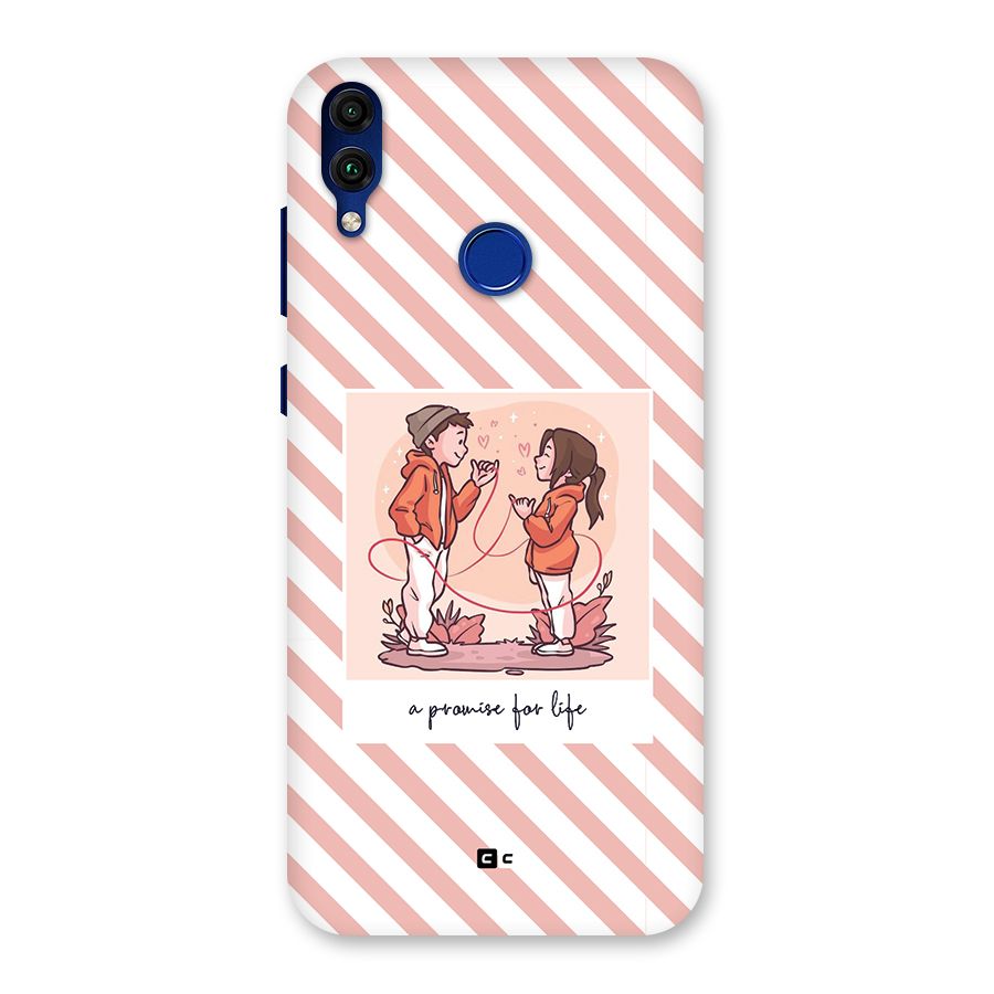 Promise For Life Back Case for Honor 8C