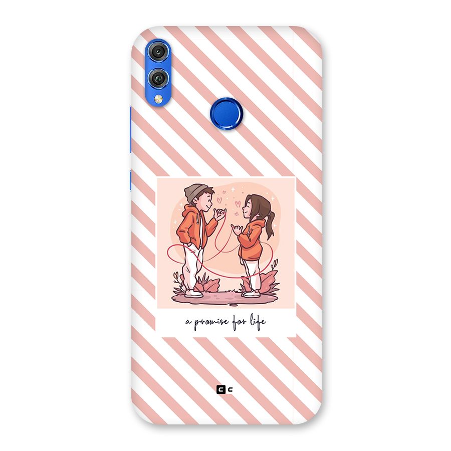 Promise For Life Back Case for Honor 8X