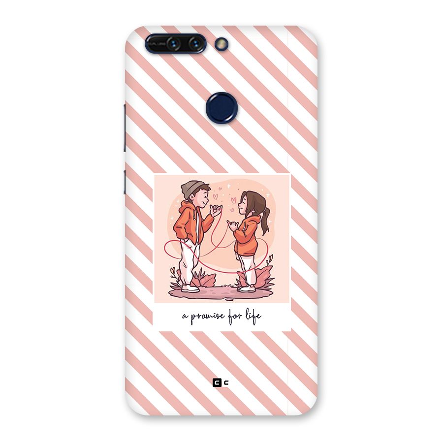 Promise For Life Back Case for Honor 8 Pro