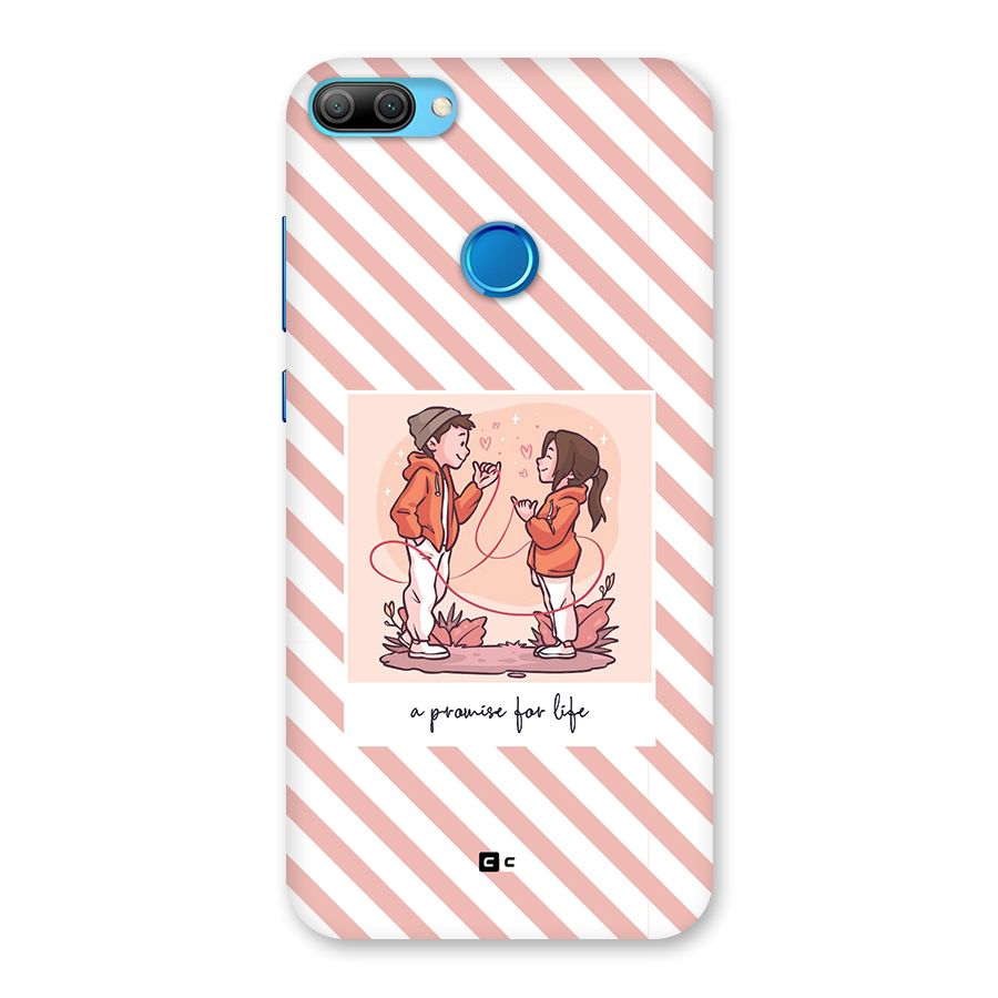 Promise For Life Back Case for Honor 9N