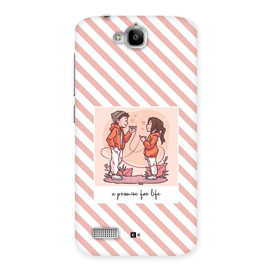 Promise For Life Back Case for Honor Holly