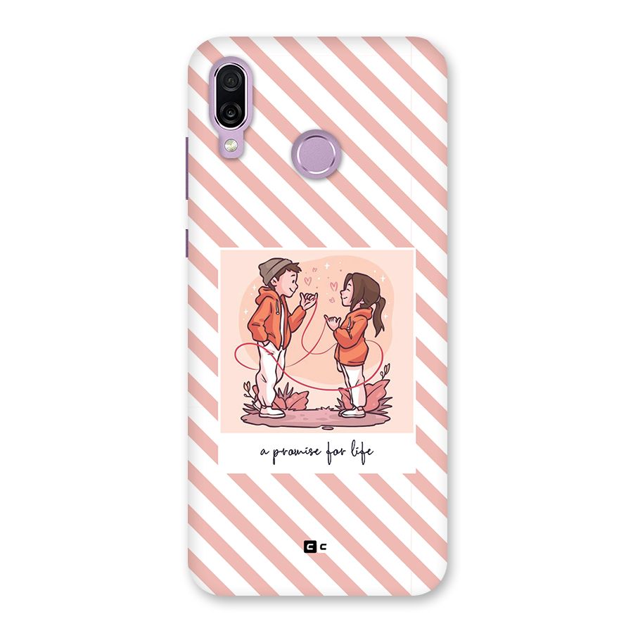 Promise For Life Back Case for Honor Play