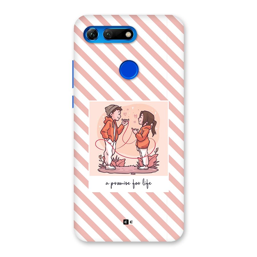 Promise For Life Back Case for Honor View 20