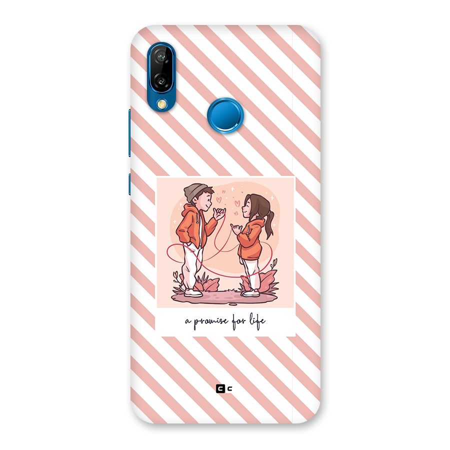 Promise For Life Back Case for Huawei P20 Lite