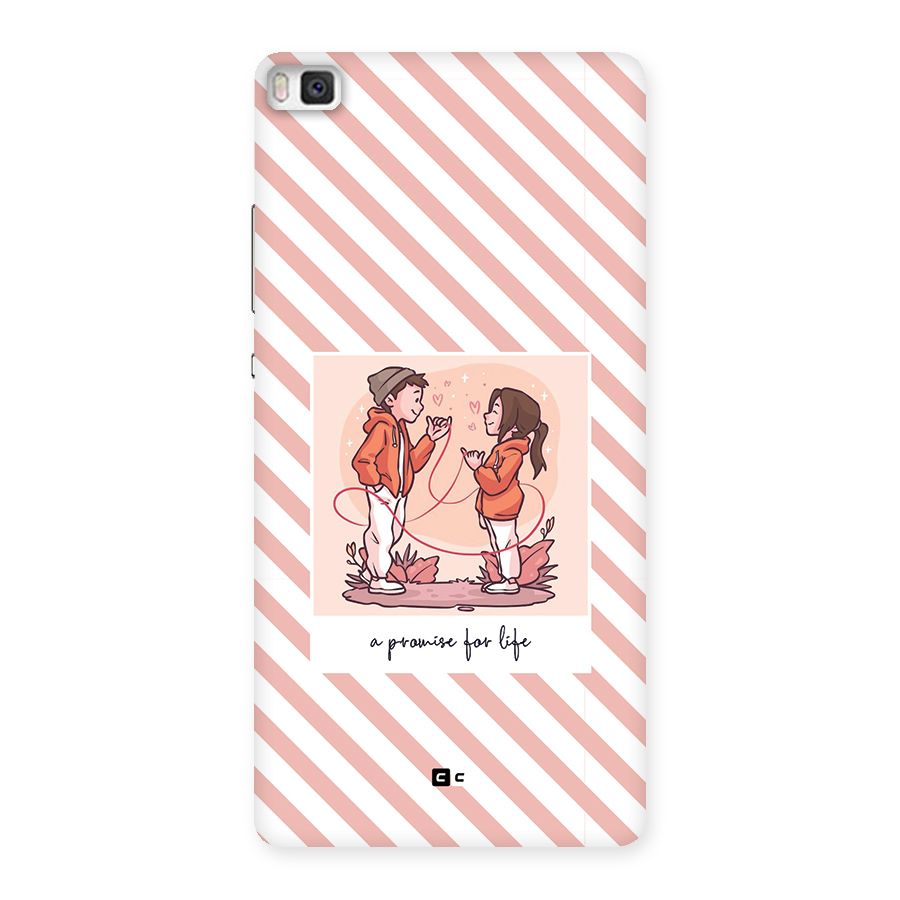 Promise For Life Back Case for Huawei P8