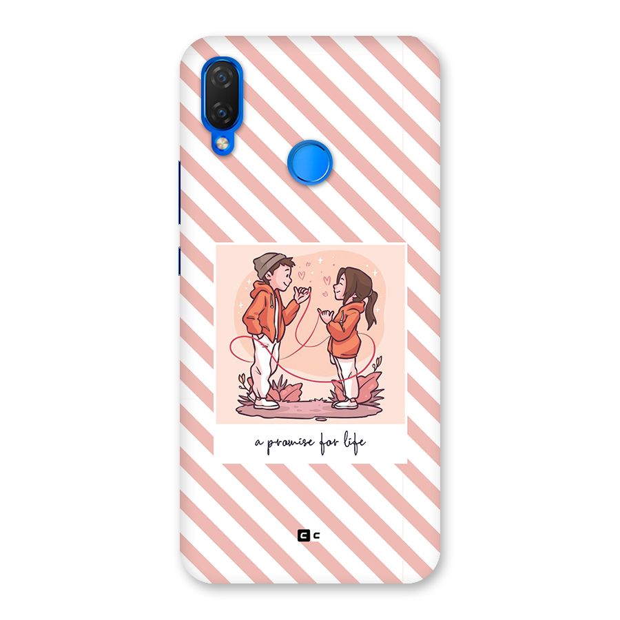 Promise For Life Back Case for Huawei P Smart Plus
