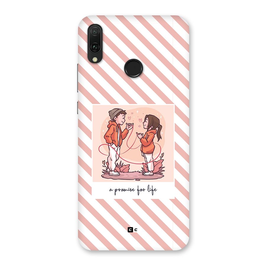 Promise For Life Back Case for Huawei Y9 (2019)
