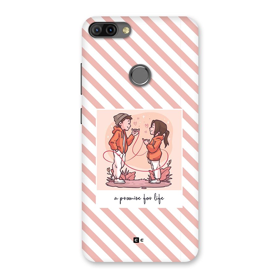 Promise For Life Back Case for Infinix Hot 6 Pro