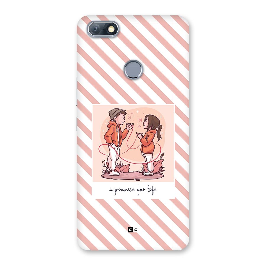 Promise For Life Back Case for Infinix Note 5
