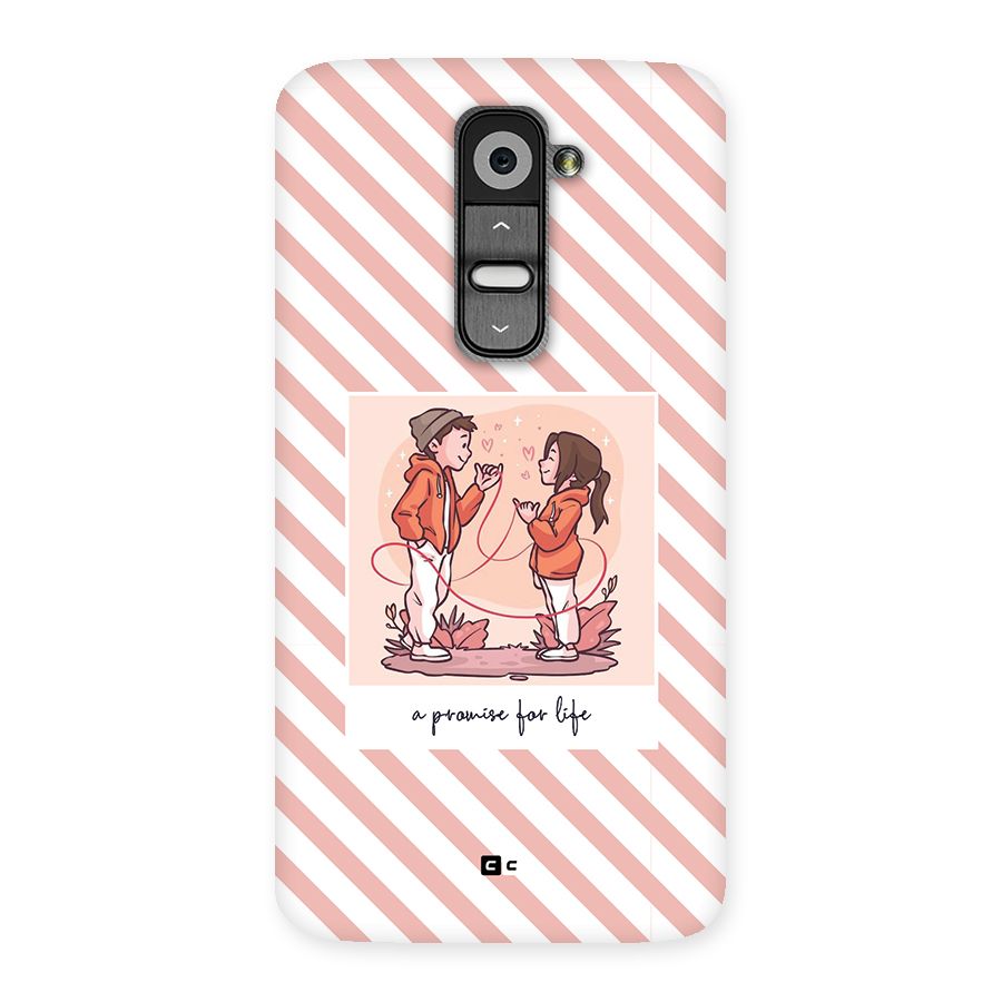 Promise For Life Back Case for LG G2