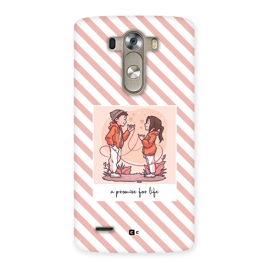 Promise For Life Back Case for LG G3