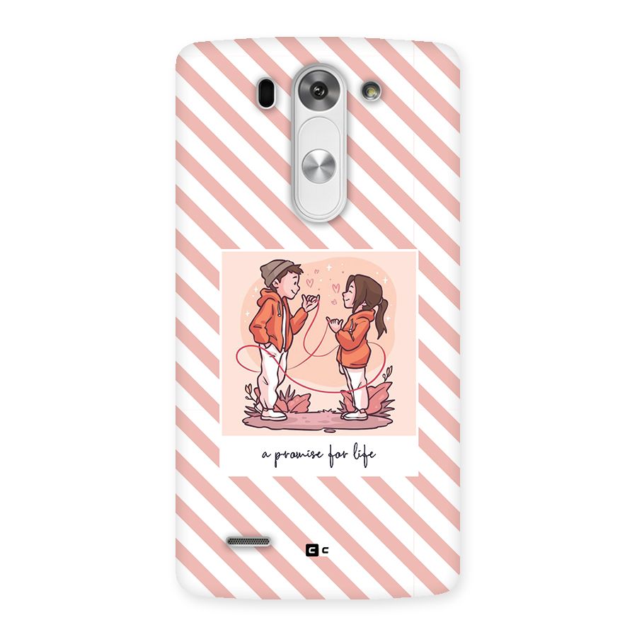 Promise For Life Back Case for LG G3 Mini
