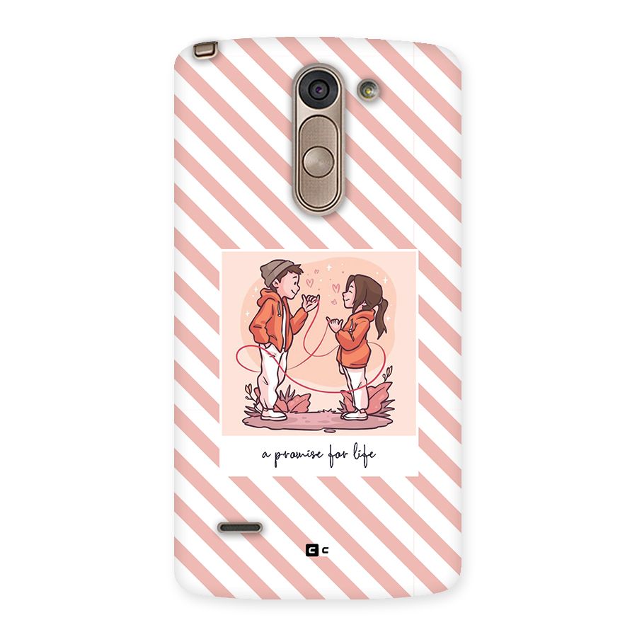 Promise For Life Back Case for LG G3 Stylus