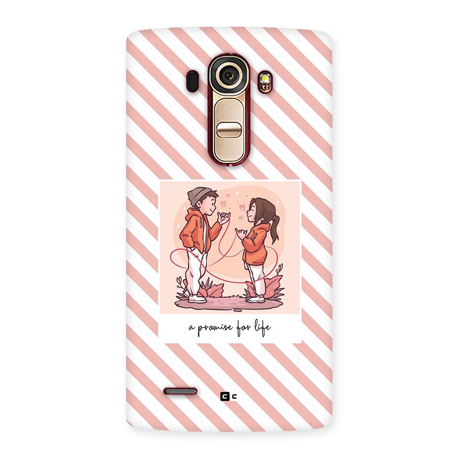 Promise For Life Back Case for LG G4