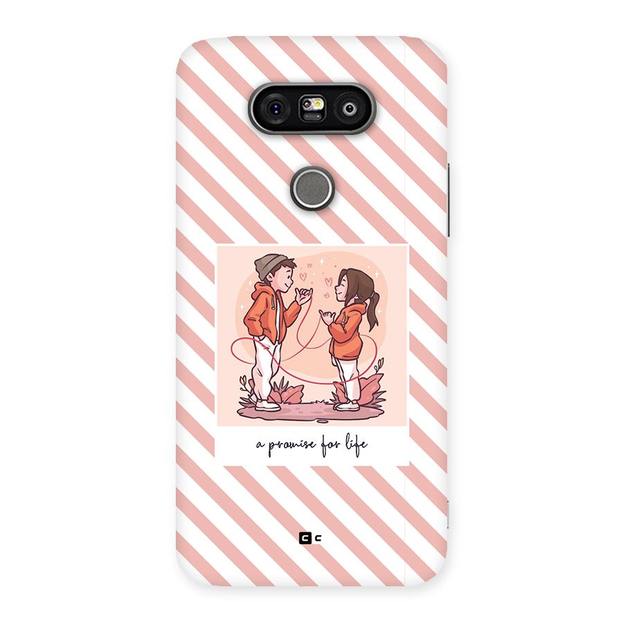 Promise For Life Back Case for LG G5