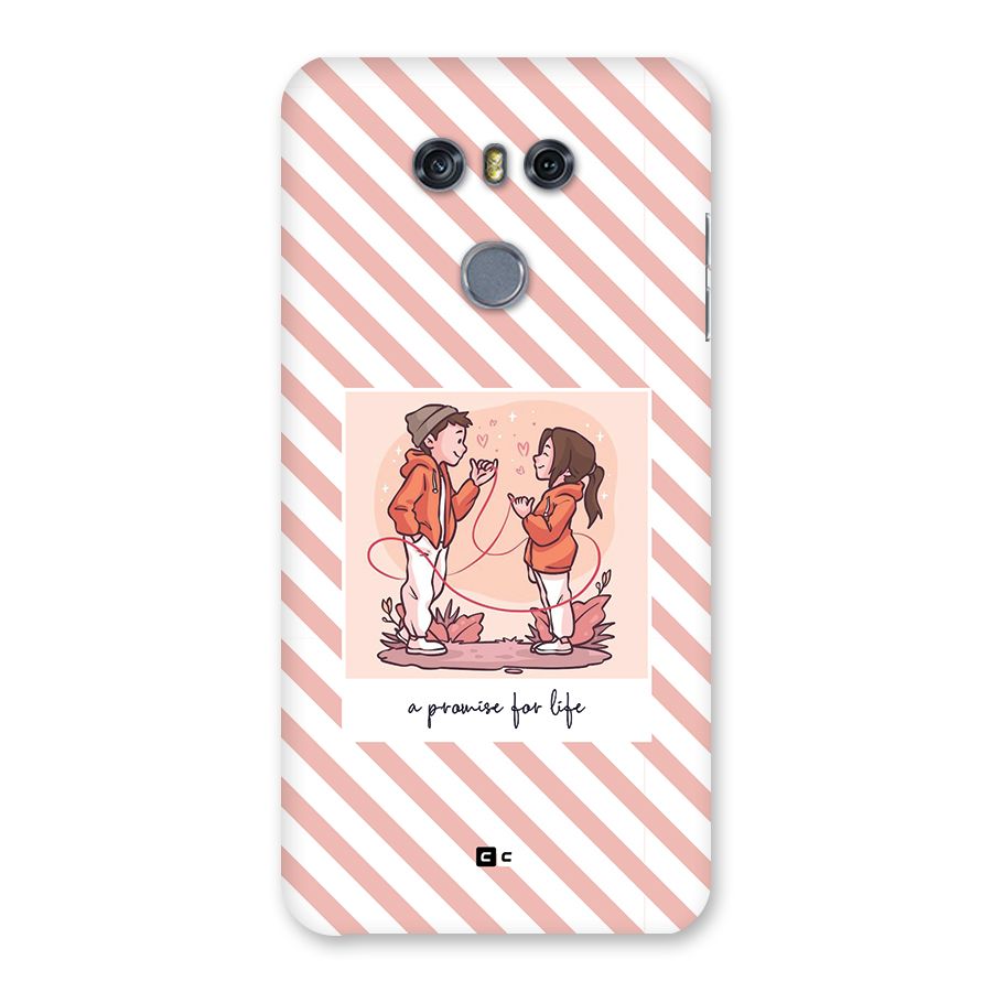 Promise For Life Back Case for LG G6