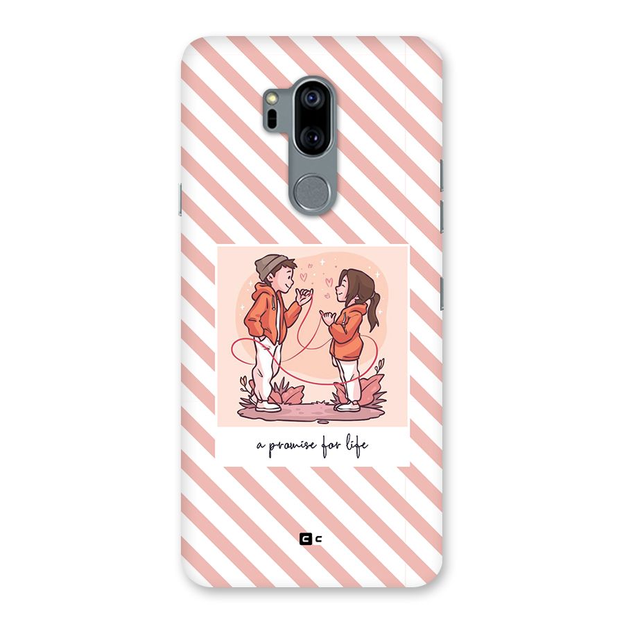 Promise For Life Back Case for LG G7