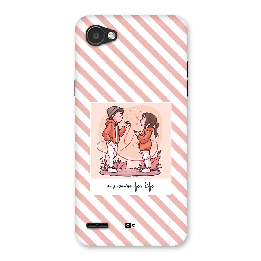 Promise For Life Back Case for LG Q6