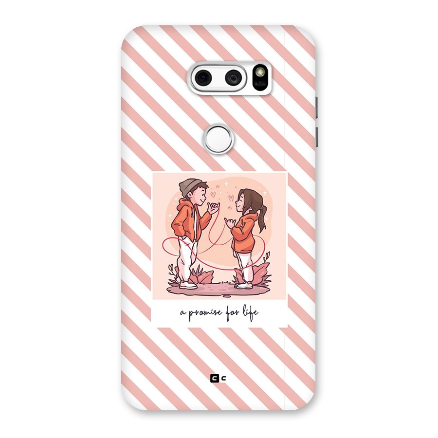 Promise For Life Back Case for LG V30