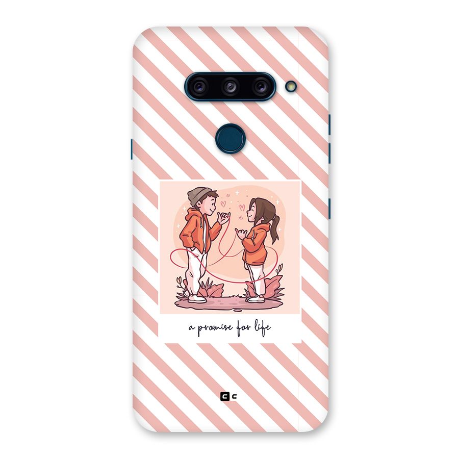 Promise For Life Back Case for LG  V40 ThinQ