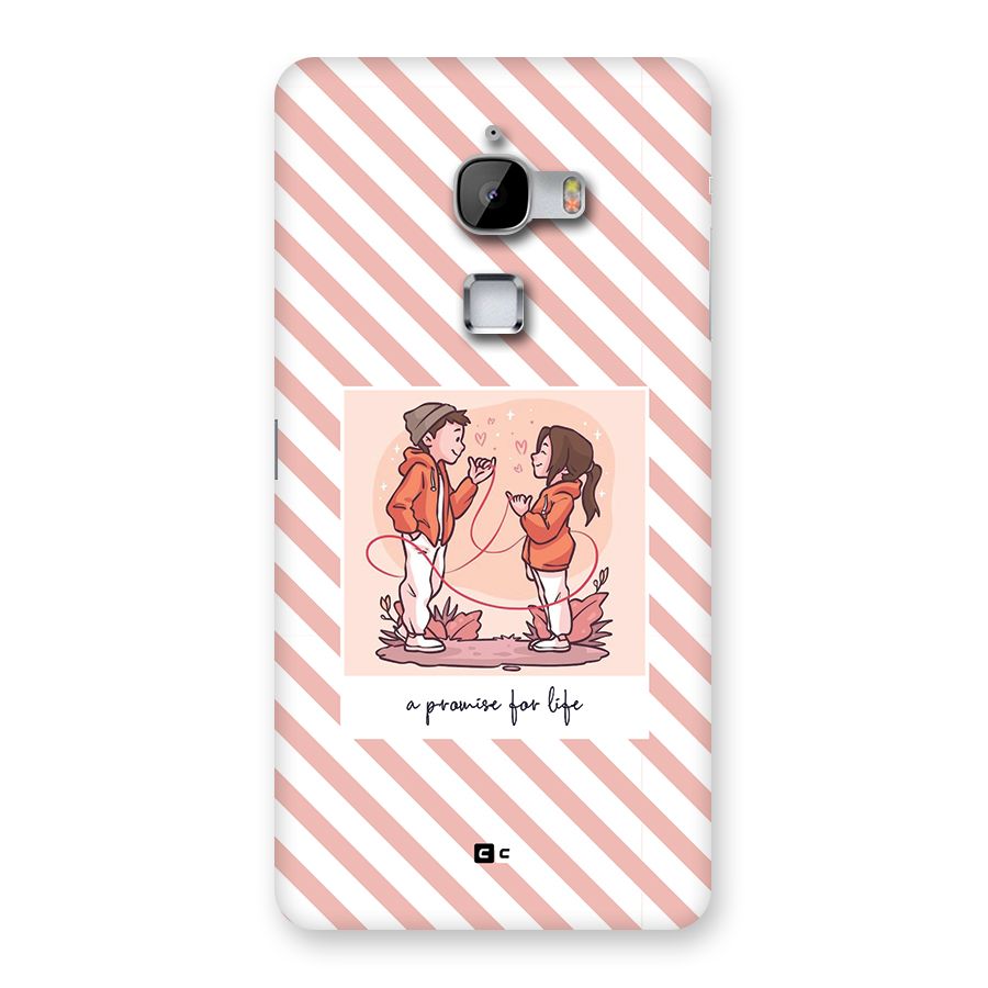 Promise For Life Back Case for LeTV Le Max