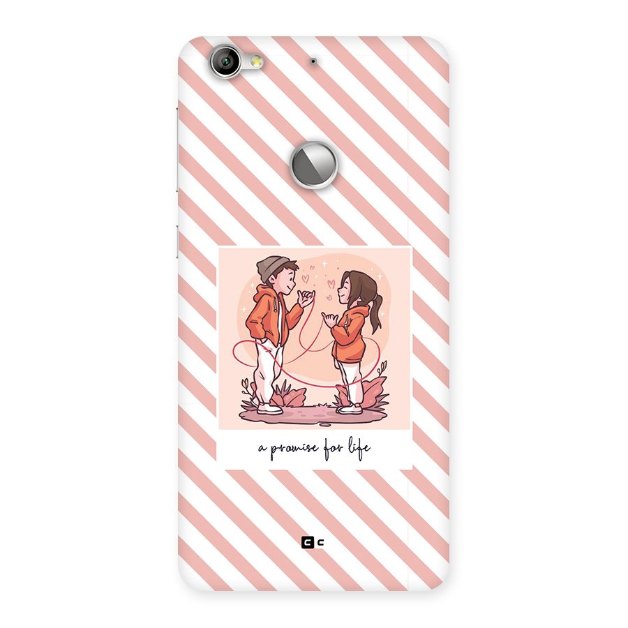 Promise For Life Back Case for Le 1S
