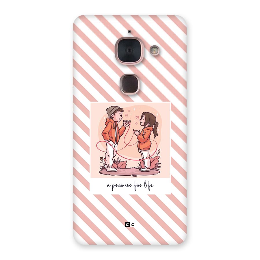 Promise For Life Back Case for Le Max 2