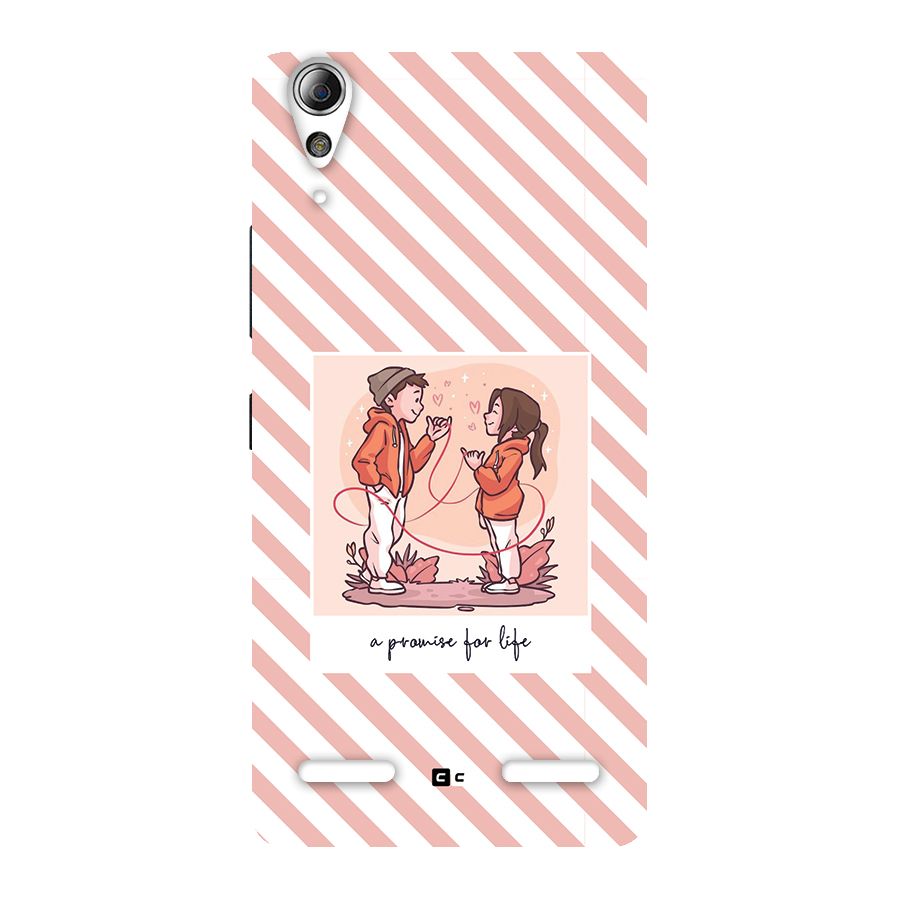 Promise For Life Back Case for Lenovo A6000 Plus