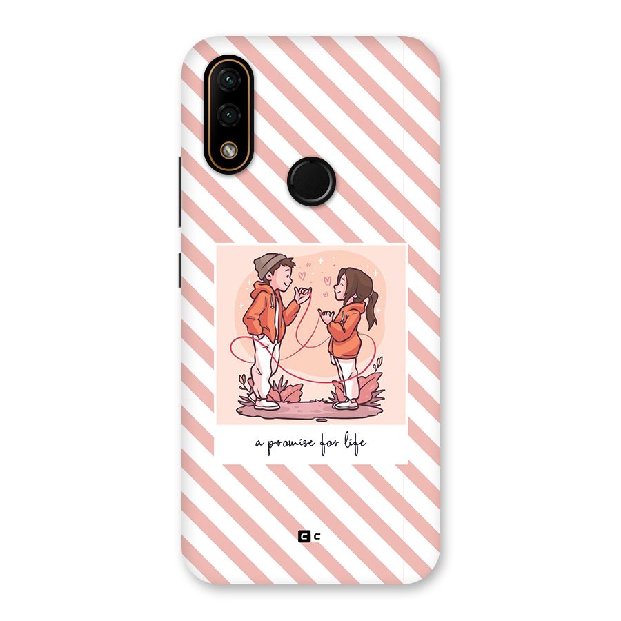 Promise For Life Back Case for Lenovo A6 Note