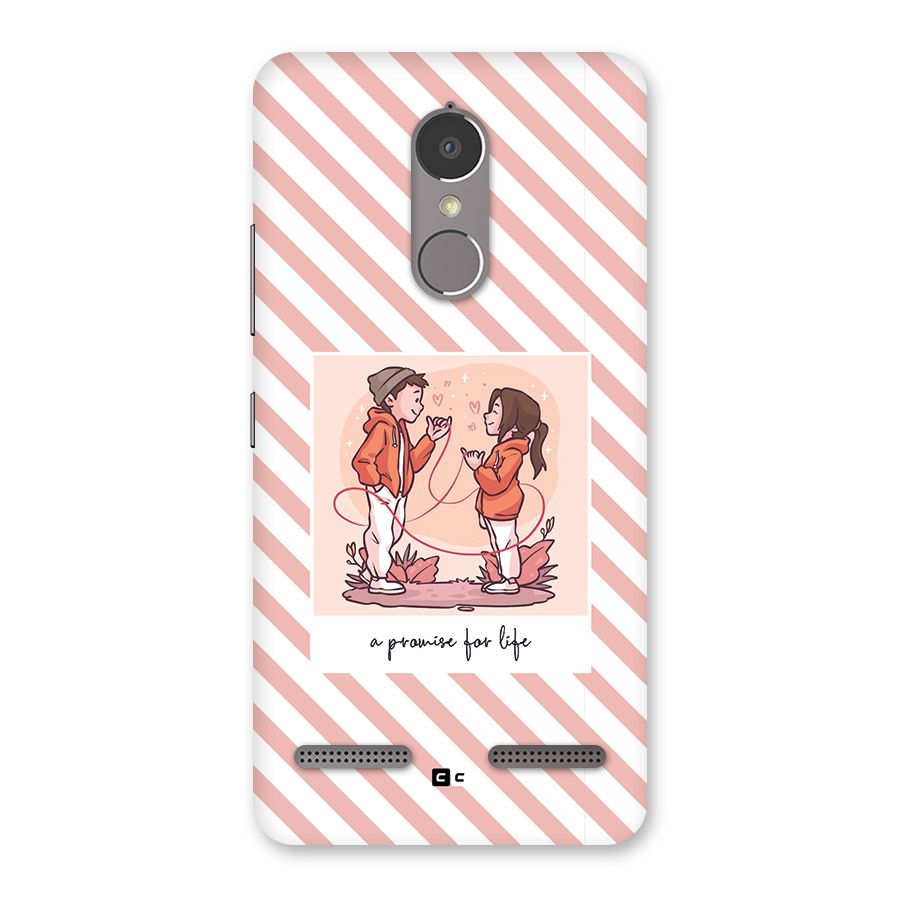 Promise For Life Back Case for Lenovo K6