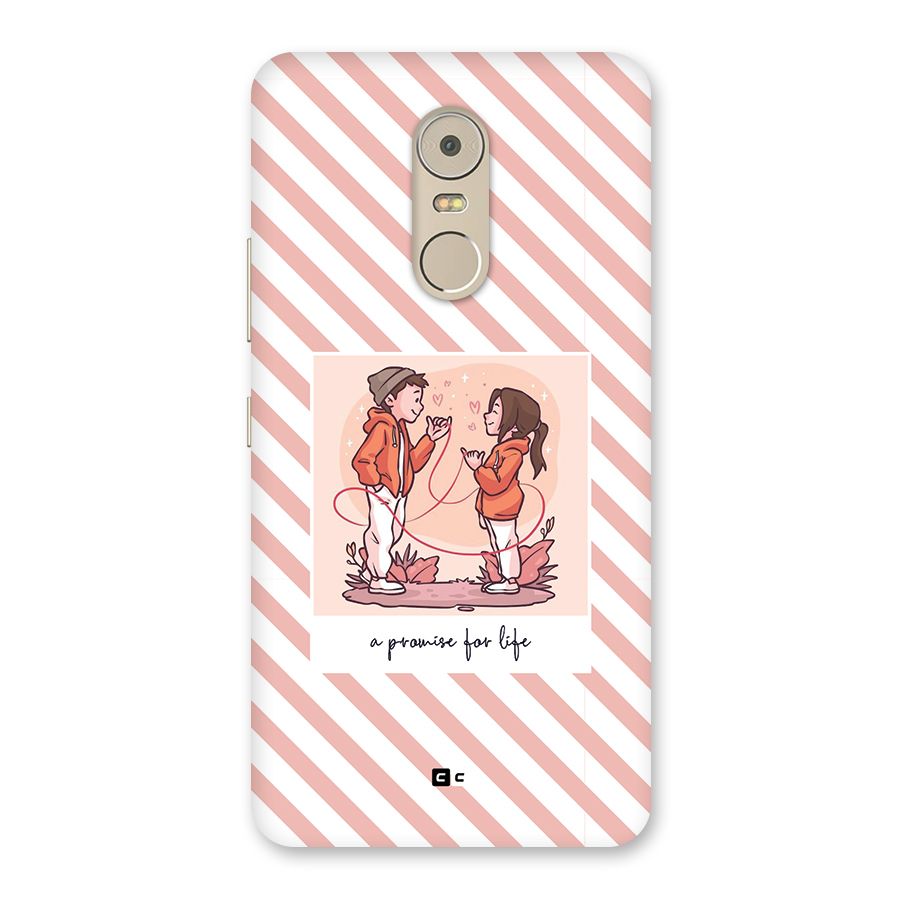 Promise For Life Back Case for Lenovo K6 Note