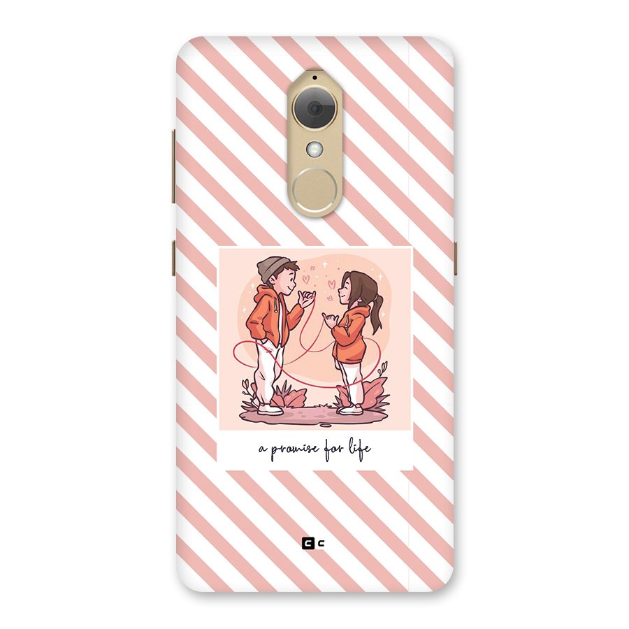 Promise For Life Back Case for Lenovo K8