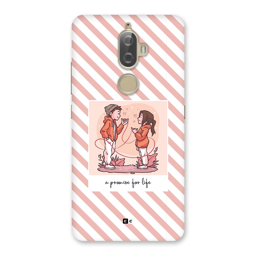 Promise For Life Back Case for Lenovo K8 Plus