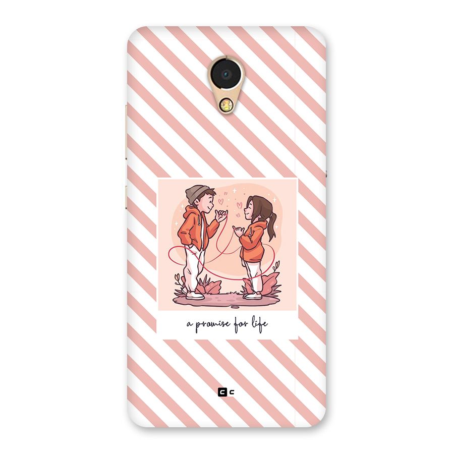 Promise For Life Back Case for Lenovo P2