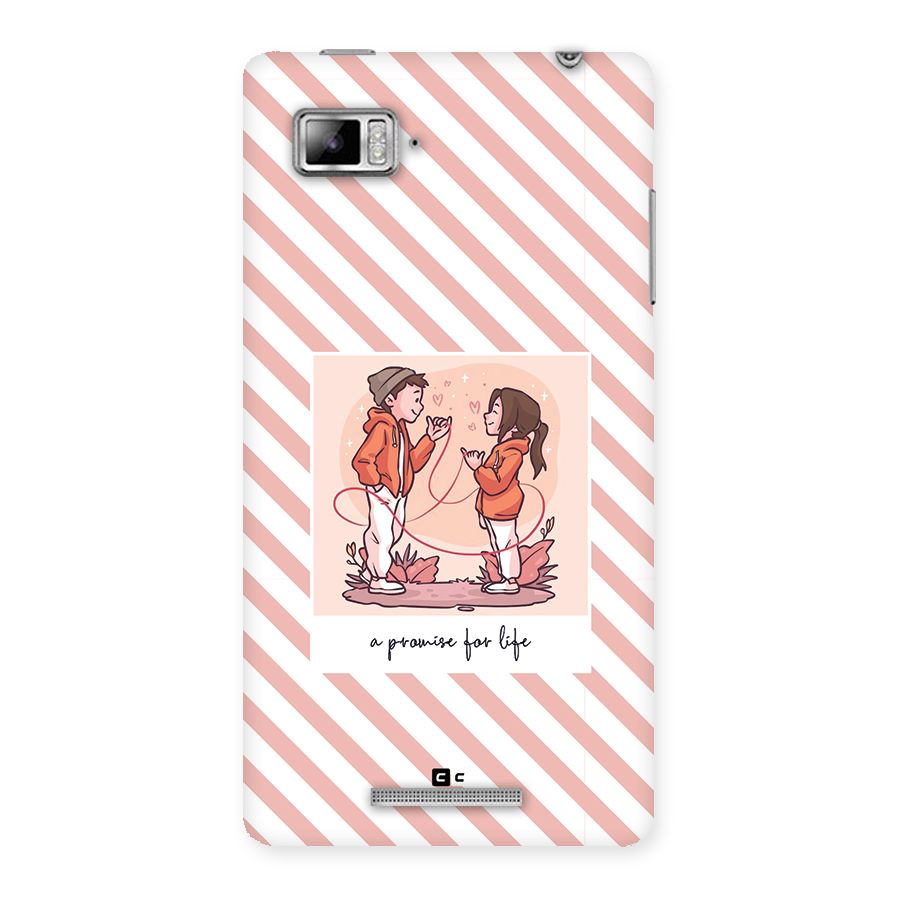 Promise For Life Back Case for Lenovo Vibe Z K910