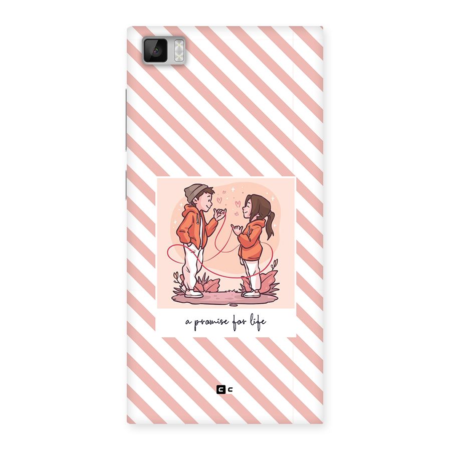 Promise For Life Back Case for Mi3