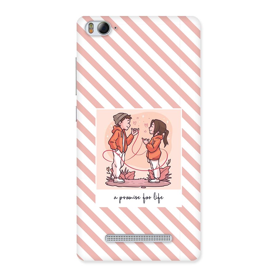 Promise For Life Back Case for Mi4i