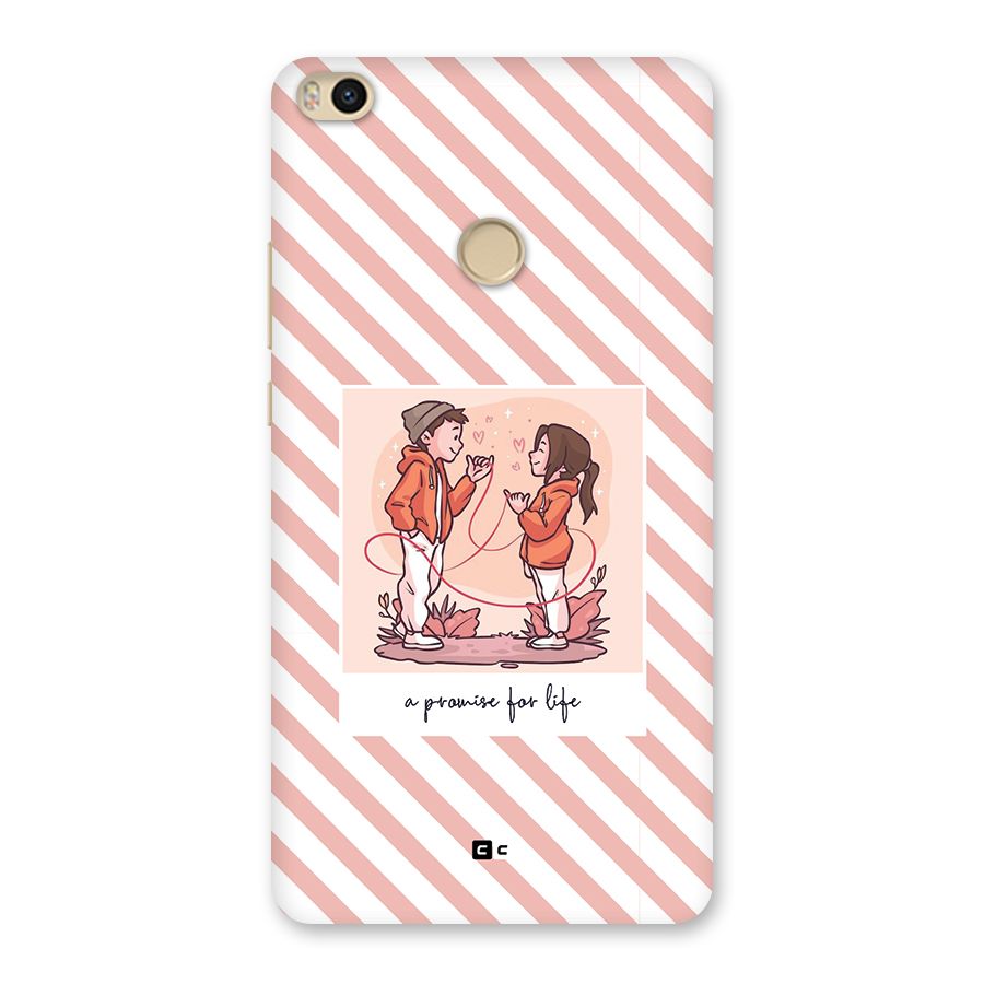 Promise For Life Back Case for Mi Max 2