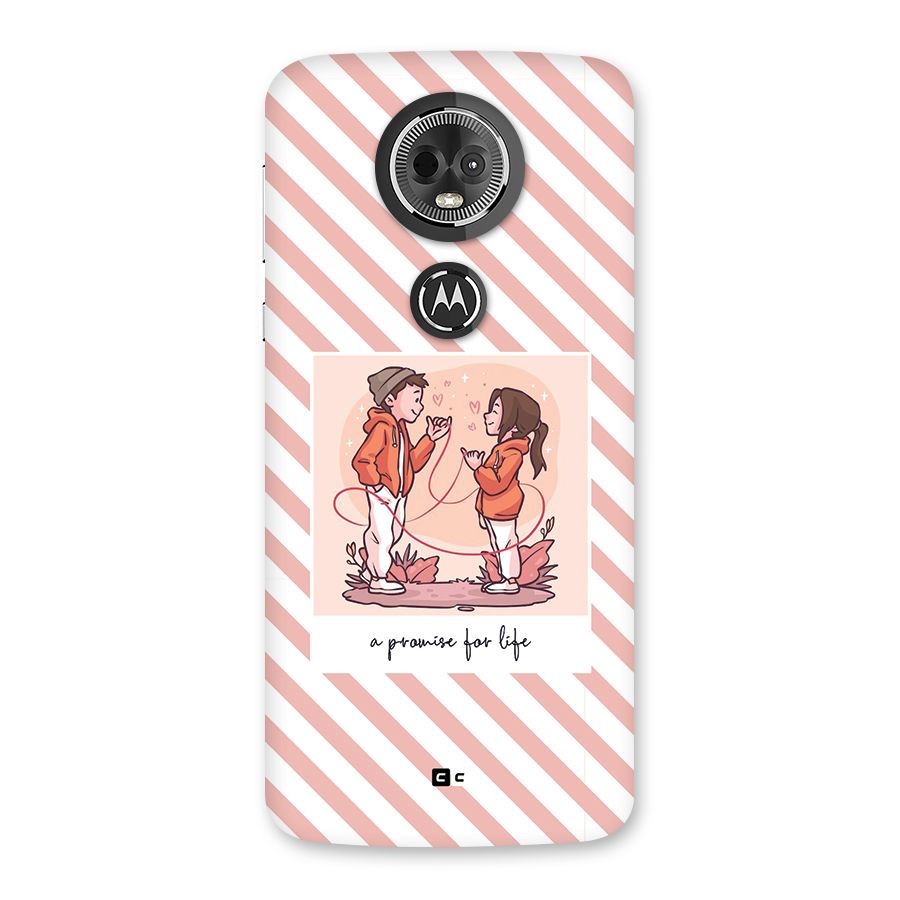 Promise For Life Back Case for Moto E5 Plus