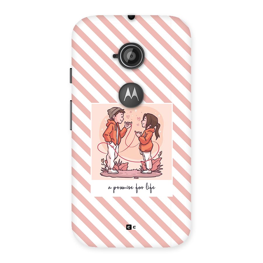 Promise For Life Back Case for Moto E 2nd Gen