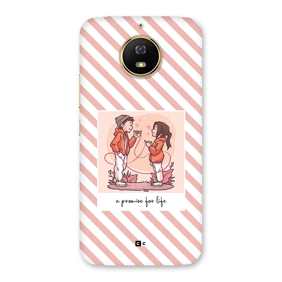 Promise For Life Back Case for Moto G5s