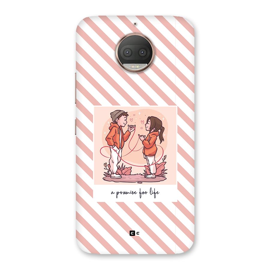 Promise For Life Back Case for Moto G5s Plus