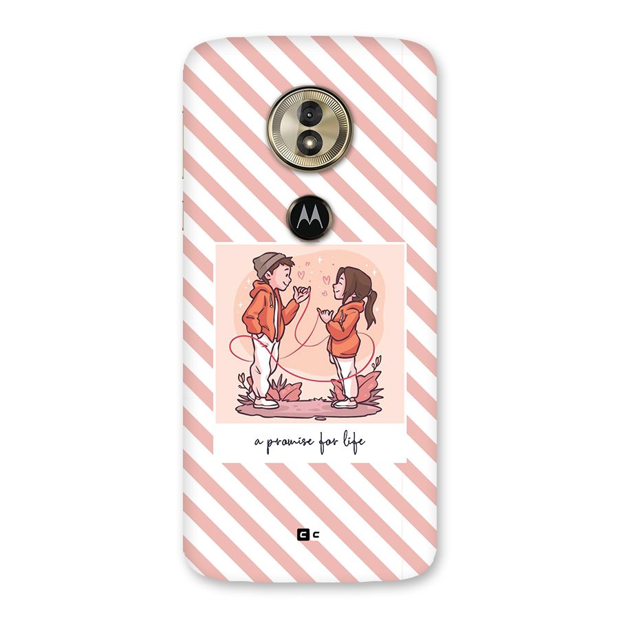 Promise For Life Back Case for Moto G6 Play