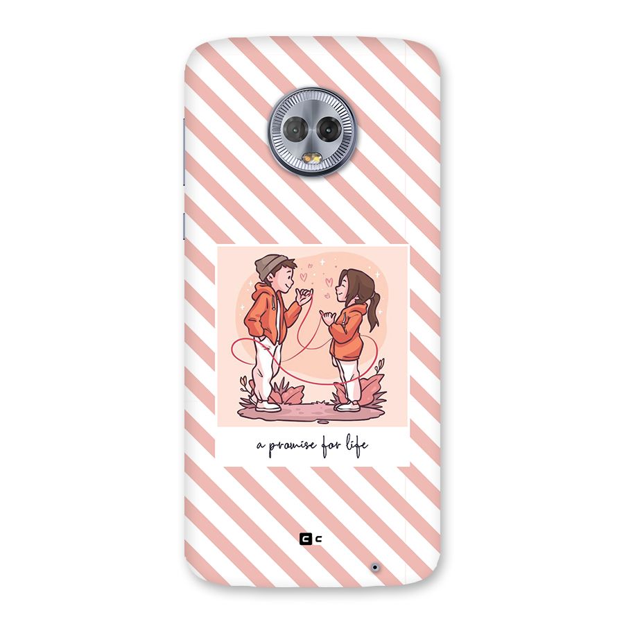 Promise For Life Back Case for Moto G6 Plus