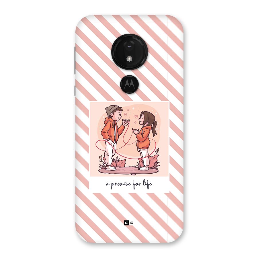 Promise For Life Back Case for Moto G7 Power