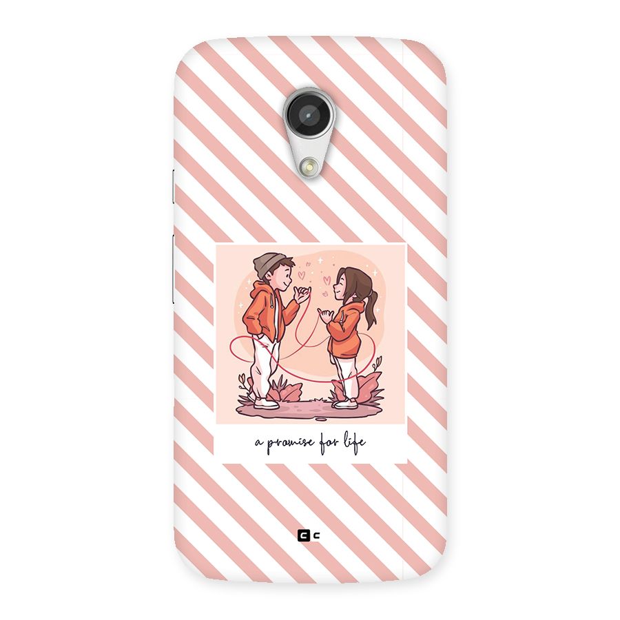 Promise For Life Back Case for Moto G 2nd Gen