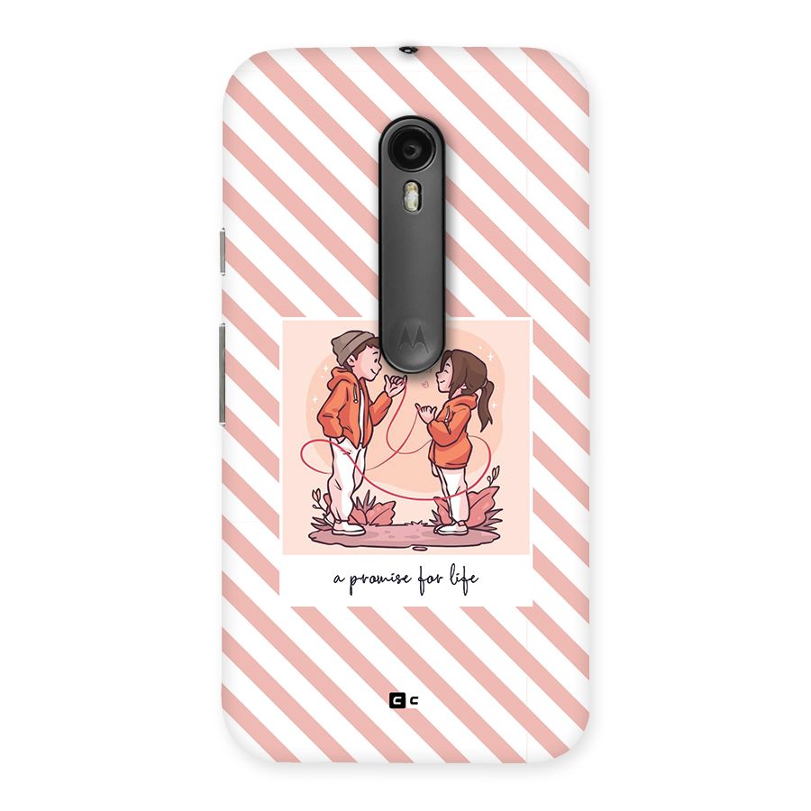 Promise For Life Back Case for Moto G Turbo