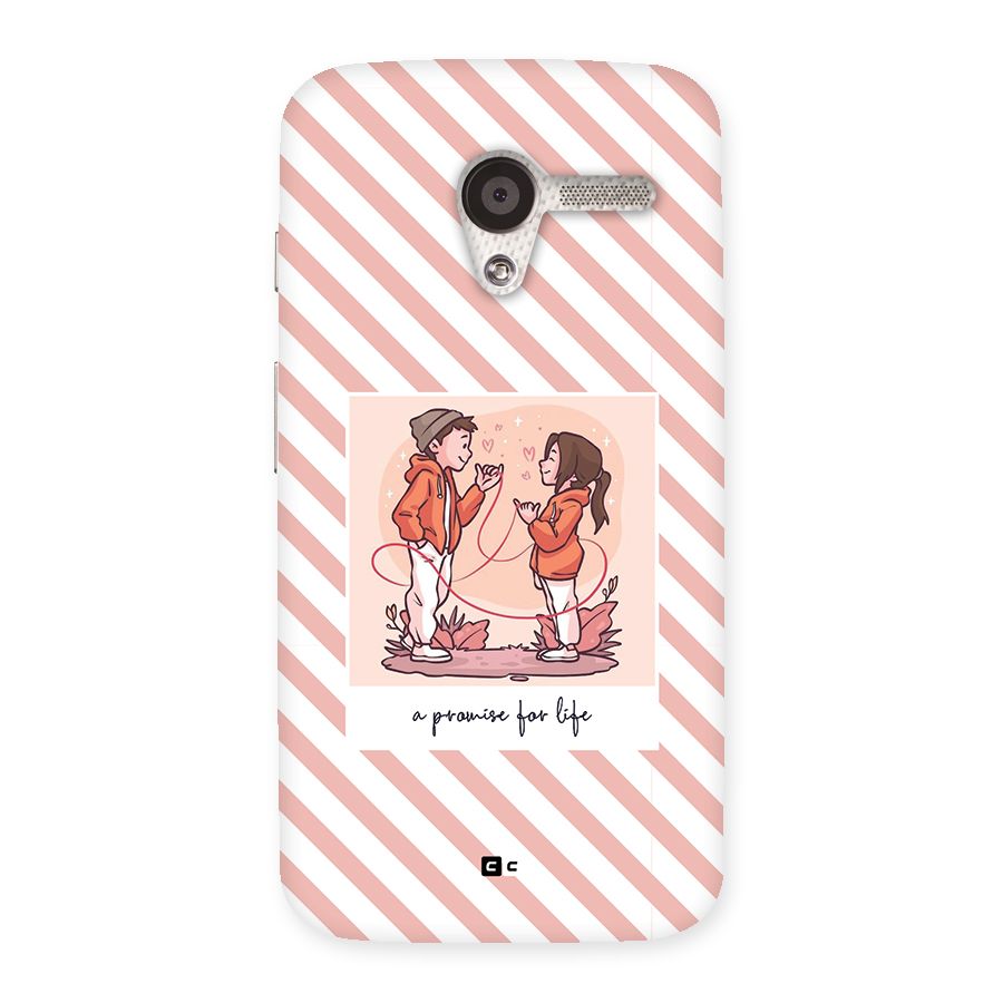 Promise For Life Back Case for Moto X