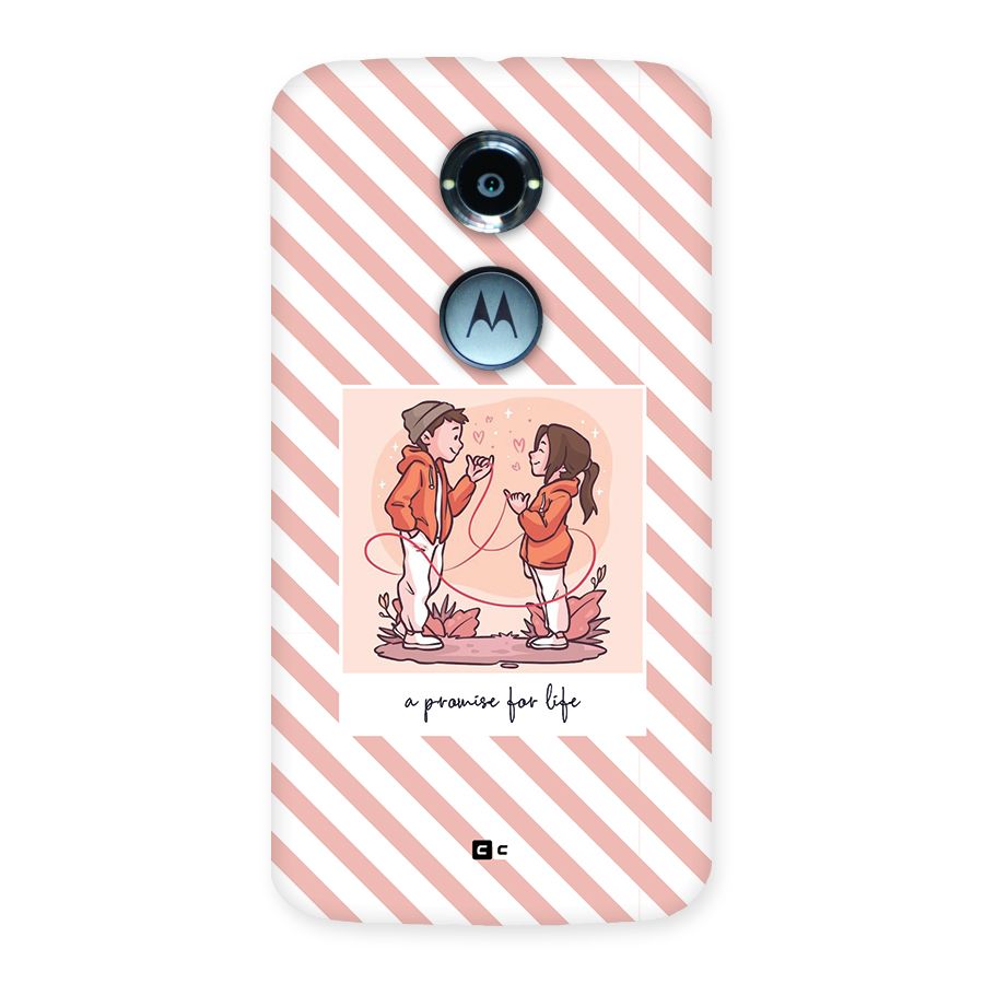 Promise For Life Back Case for Moto X2